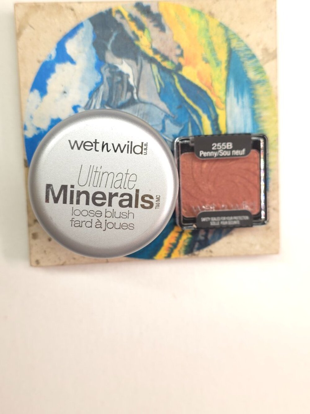 SEALED 2pc Wet n Wild Minerals Blush and Eyeshadow Duo